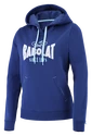 Ženski pulover Babolat  Exercise Hood Sweat Women Estate Blue