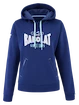 Ženski pulover Babolat  Exercise Hood Sweat Women Estate Blue S