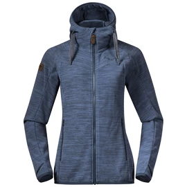 Ženski pulover Bergans Hareid Fleece W Jkt