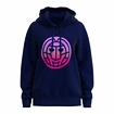 Ženski pulover BIDI BADU  Colortwist Chill Hoody Dark Blue