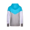 Ženski pulover BIDI BADU  Flavia Lifestyle Hoody Aqua/Grey White