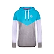 Ženski pulover BIDI BADU  Flavia Lifestyle Hoody Aqua/Grey White S