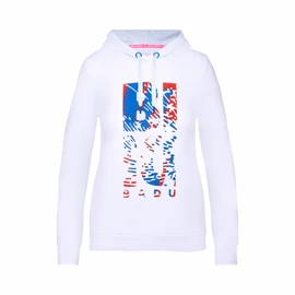 Ženski pulover BIDI BADU  Tendai Lifestyle Hoody White/Blue