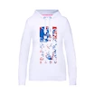 Ženski pulover BIDI BADU  Tendai Lifestyle Hoody White/Blue M