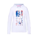 Ženski pulover BIDI BADU  Tendai Lifestyle Hoody White/Blue M