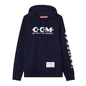 Ženski pulover CCM 125 Anniversary Hoodie Navy