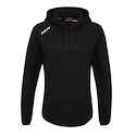 Ženski pulover CCM  Pullover Hoodie Black