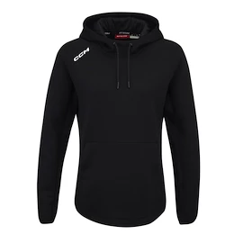 Ženski pulover CCM Pullover Hoodie Black