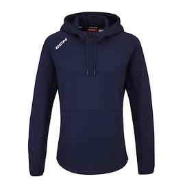 Ženski pulover CCM Pullover Hoodie Navy