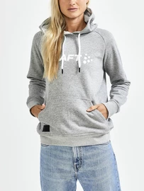 Ženski pulover Craft Core Hood Grey