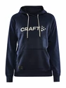 Ženski pulover Craft Core Hood Navy Blue