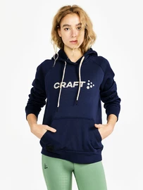 Ženski pulover Craft Core Hood Navy Blue