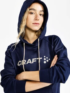 Ženski pulover Craft Core Hood Navy Blue XS