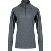 Ženski pulover Endurance  Core X1 Elite Melange Midlayer Black Melange