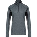 Ženski pulover Endurance  Core X1 Elite Melange Midlayer Black Melange