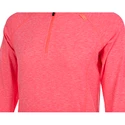 Ženski pulover Endurance  Core X1 Elite Melańge Midlayer Pitaya Pink