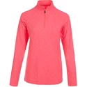 Ženski pulover Endurance  Core X1 Elite Melańge Midlayer Pitaya Pink