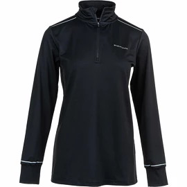 Ženski pulover Endurance Crinol Light The Night Midlayer Black