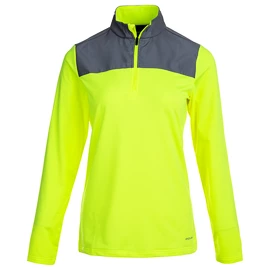 Ženski pulover Endurance Tusina Light The Night Midlayer Safety Yellow