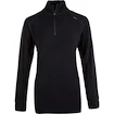 Ženski pulover Endurance  Wool X1 Elite Midlayer Black 34