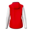 Ženski pulover Head  CLUB 25 TECH Hoodie Women Red/White