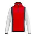 Ženski pulover Head  CLUB 25 TECH Hoodie Women Red/White