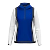 Ženski pulover Head  CLUB 25 TECH Hoodie Women Royal/White