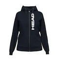 Ženski pulover Head  CLUB ORIGINAL Hoodie FZ Women NV