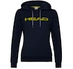 Ženski pulover Head  Club Rosie Hoodie Dark Blue/Yellow