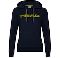 Ženski pulover Head  Club Rosie Hoodie Dark Blue/Yellow