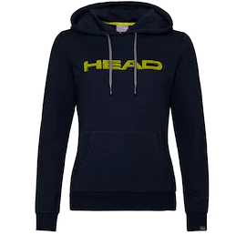 Ženski pulover Head  Club Rosie Hoodie Dark Blue/Yellow