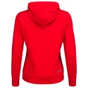 Ženski pulover Head  Club Rosie Hoodie Women Red