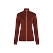 Ženski pulover Icebreaker Merino 260 Quantum IV LS Zip Port/Cedar Wood