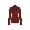 Ženski pulover Icebreaker Merino 260 Quantum IV LS Zip Port/Cedar Wood