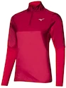 Ženski pulover Mizuno  Hybrid LS HZ /Rose Red XS