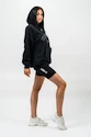 Ženski pulover Nebbia GYM RAT Branded Oversized Hoodie black