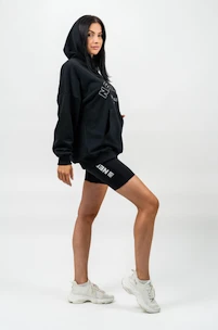 Ženski pulover Nebbia GYM RAT Branded Oversized Hoodie black