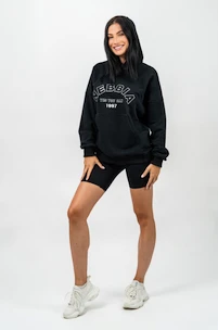 Ženski pulover Nebbia GYM RAT Branded Oversized Hoodie black