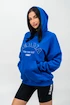 Ženski pulover Nebbia GYM RAT Branded Oversized Hoodie blue