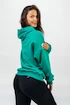 Ženski pulover Nebbia GYM RAT Branded Oversized Hoodie green