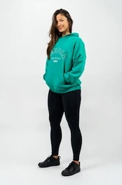 Ženski pulover Nebbia GYM RAT Branded Oversized Hoodie green