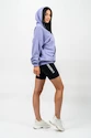 Ženski pulover Nebbia GYM RAT Branded Oversized Hoodie purple