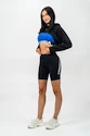 Ženski pulover Nebbia GYM TIME Designer Cropped Hoodie black