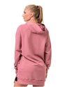 Ženski pulover Nebbia Hero Everyday hoodie old rose