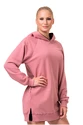 Ženski pulover Nebbia Hero Everyday hoodie old rose