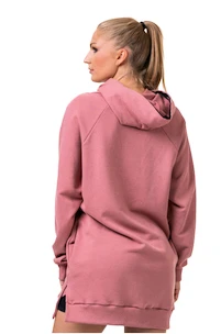 Ženski pulover Nebbia Hero Everyday hoodie old rose