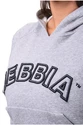 Ženski pulover Nebbia Hero Iconic hoodie light grey