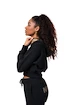 Ženski pulover Nebbia Intense Golden Crop hoodie 824 black