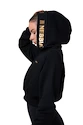 Ženski pulover Nebbia Intense Golden Crop hoodie 824 black