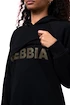 Ženski pulover Nebbia Intense Long hoodie black